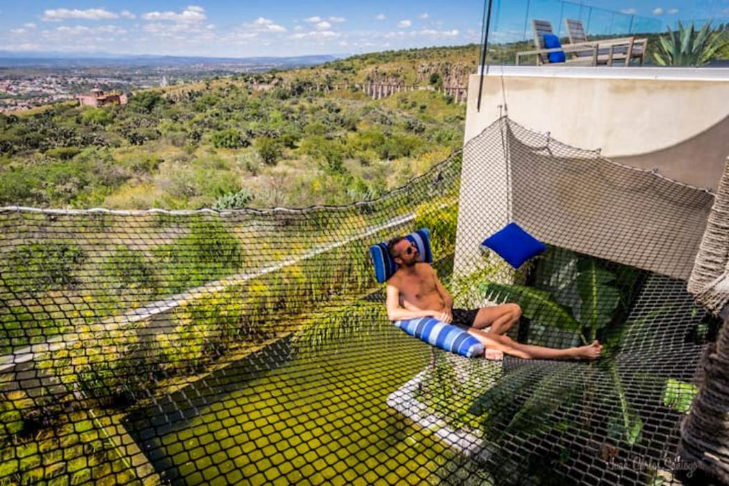 Cuna Del Cielo San Miguel de Allende Kültér fotó