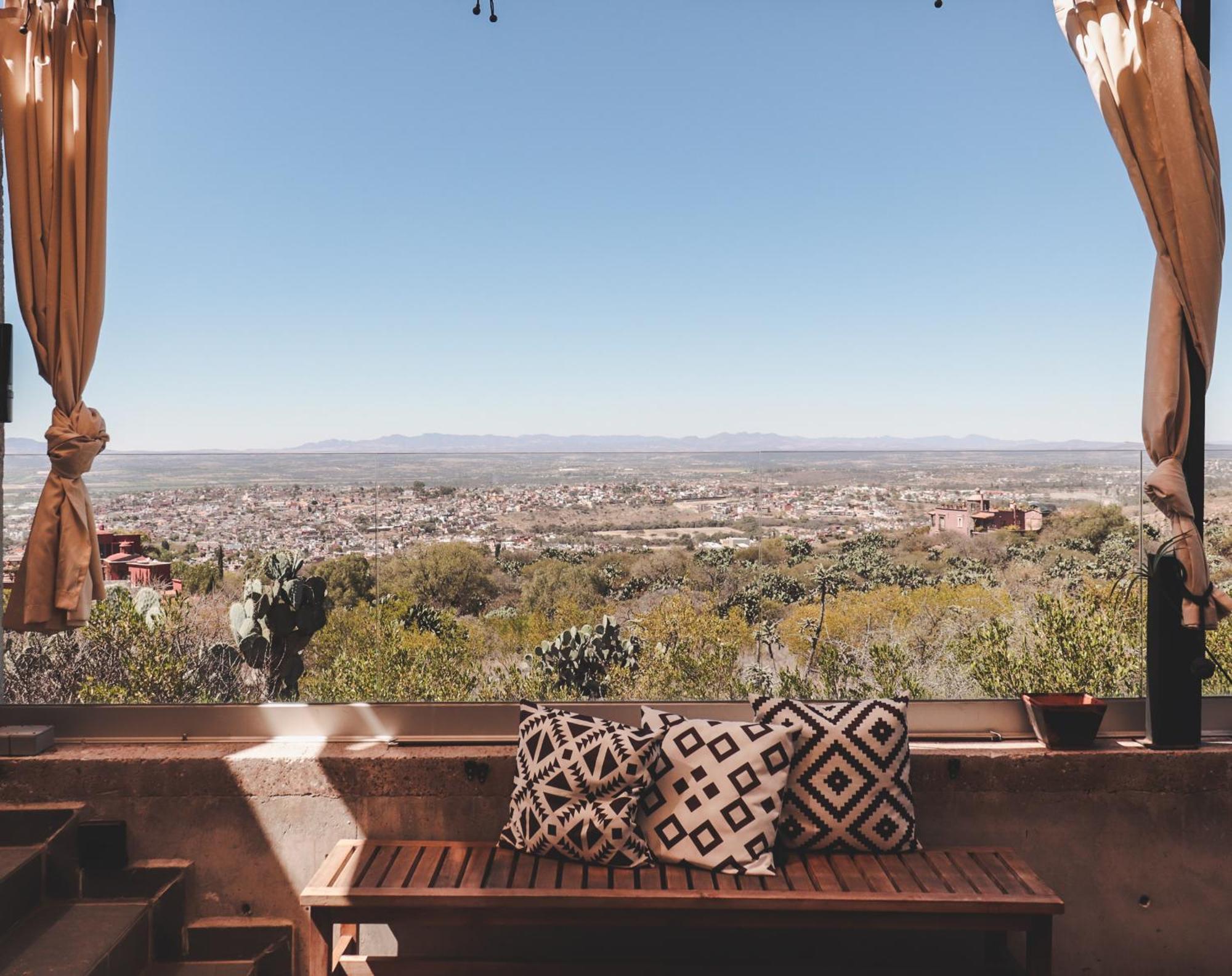 Cuna Del Cielo San Miguel de Allende Kültér fotó